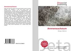 Ammenwachstum的封面