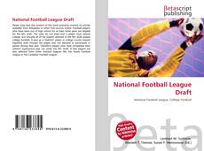 National Football League Draft的封面