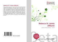 Rebecca St. James (Album)的封面