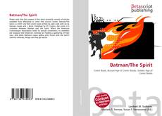 Обложка Batman/The Spirit