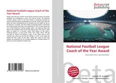 Обложка National Football League Coach of the Year Award