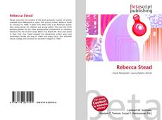 Обложка Rebecca Stead