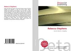 Обложка Rebecca Stephens