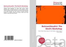 Обложка Batman/Houdini: The Devil's Workshop