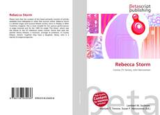 Обложка Rebecca Storm