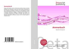 Обложка Ammerbuch