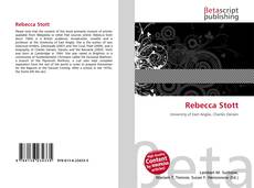 Обложка Rebecca Stott