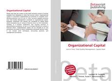 Обложка Organizational Capital