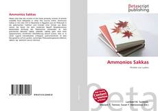 Buchcover von Ammonios Sakkas