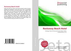 Rockaway Beach Hotel kitap kapağı