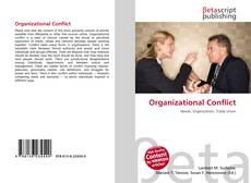 Couverture de Organizational Conflict