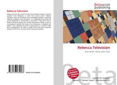 Couverture de Rebecca Television