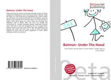 Couverture de Batman: Under The Hood