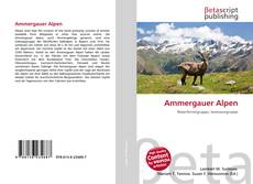 Ammergauer Alpen的封面