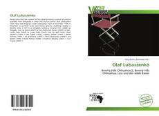 Buchcover von Olaf Lubaszenko