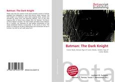 Batman: The Dark Knight的封面