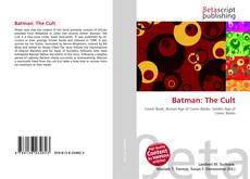 Couverture de Batman: The Cult