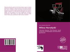 Portada del libro de Miłosz Horodyski