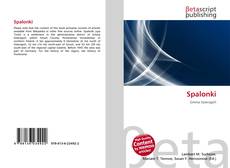 Couverture de Spalonki