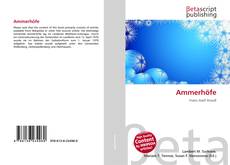 Couverture de Ammerhöfe