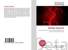 Couverture de Sandra Spuzich