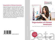 Organization of Chinese Americans的封面