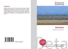 Buchcover von Ammern