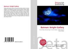 Buchcover von Batman: Knight Gallery