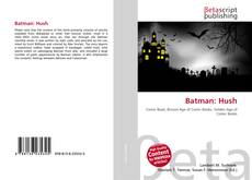 Buchcover von Batman: Hush