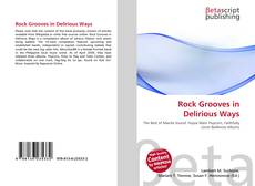 Buchcover von Rock Grooves in Delirious Ways