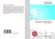 Buchcover von Ammern (Tübingen)