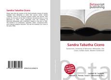 Buchcover von Sandra Tabatha Cicero