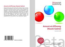 Portada del libro de Amont-et-Effreney (Haute-Saône)