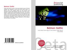 Buchcover von Batman: Gothic