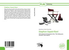 Portada del libro de Stephan Szpak-Fleet