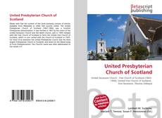 Buchcover von United Presbyterian Church of Scotland