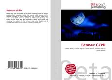 Buchcover von Batman: GCPD