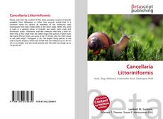 Buchcover von Cancellaria Littoriniformis