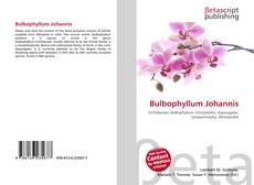 Copertina di Bulbophyllum Johannis