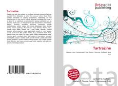 Copertina di Tartrazine