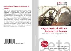 Copertina di Organization of Military Museums of Canada