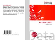 Copertina di Ammerschwihr