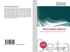 Buchcover von Rock Garden (Album)