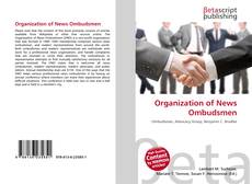 Buchcover von Organization of News Ombudsmen