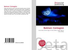 Buchcover von Batman: Contagion