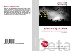 Buchcover von Batman: City of Crime