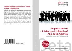Portada del libro de Organization of Solidarity with People of Asia, Latin America