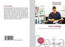 Buchcover von Tartu College