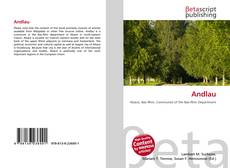 Buchcover von Andlau