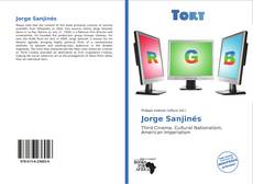 Bookcover of Jorge Sanjinés